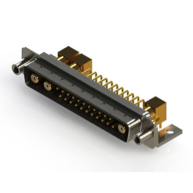 629-25W3640-7NE EDAC Inc.  Conjuntos de conectores D-Sub